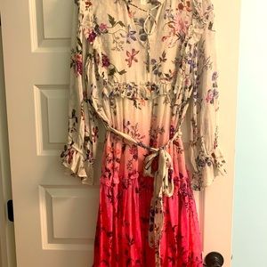EUC Anthropologie Large Dress